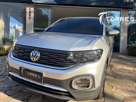 VOLKSWAGEN T-CROSS 1.0 200 TSI TOTAL FLEX SENSE AUTOMÁTICO